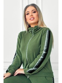 Спортивна кофта Клівленд ангора